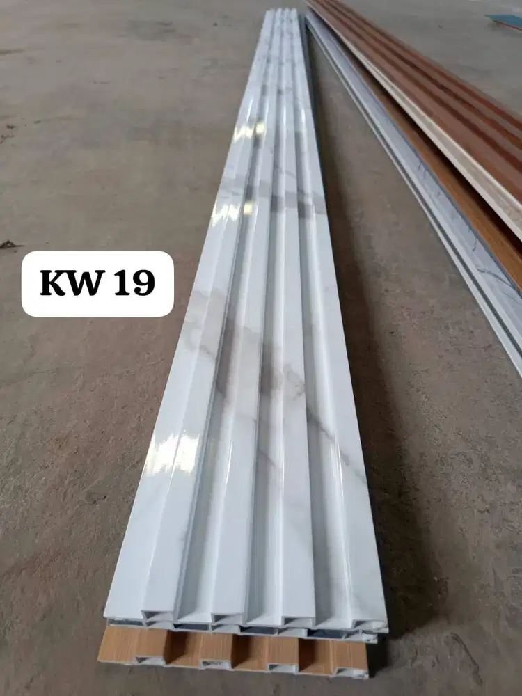 Wood Panel WPC / Wall Panel PVC / Woodpanel Wallpanel Kisi Kisi Kayu