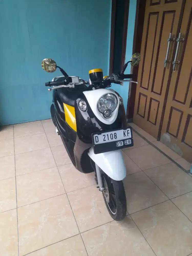 Jual cepat Mio Fino 2013