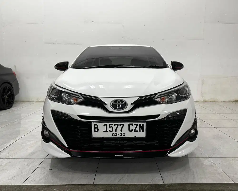 Yaris TRD Sportivo 2020 Matic Km Low Terawat Istimewa