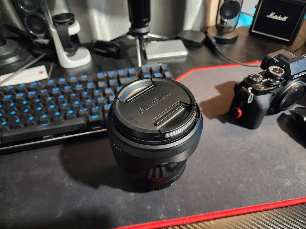 Dijual: Fujinon XF 16-55mm f/2.8 R LM WR (Red Badge) - Mulus