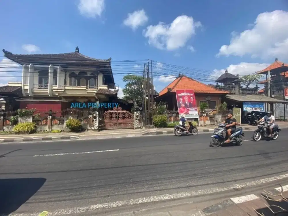 JUAL BANGUNAN 2 LT HITUNG TANAH, TONJA DENPASAR UTARA