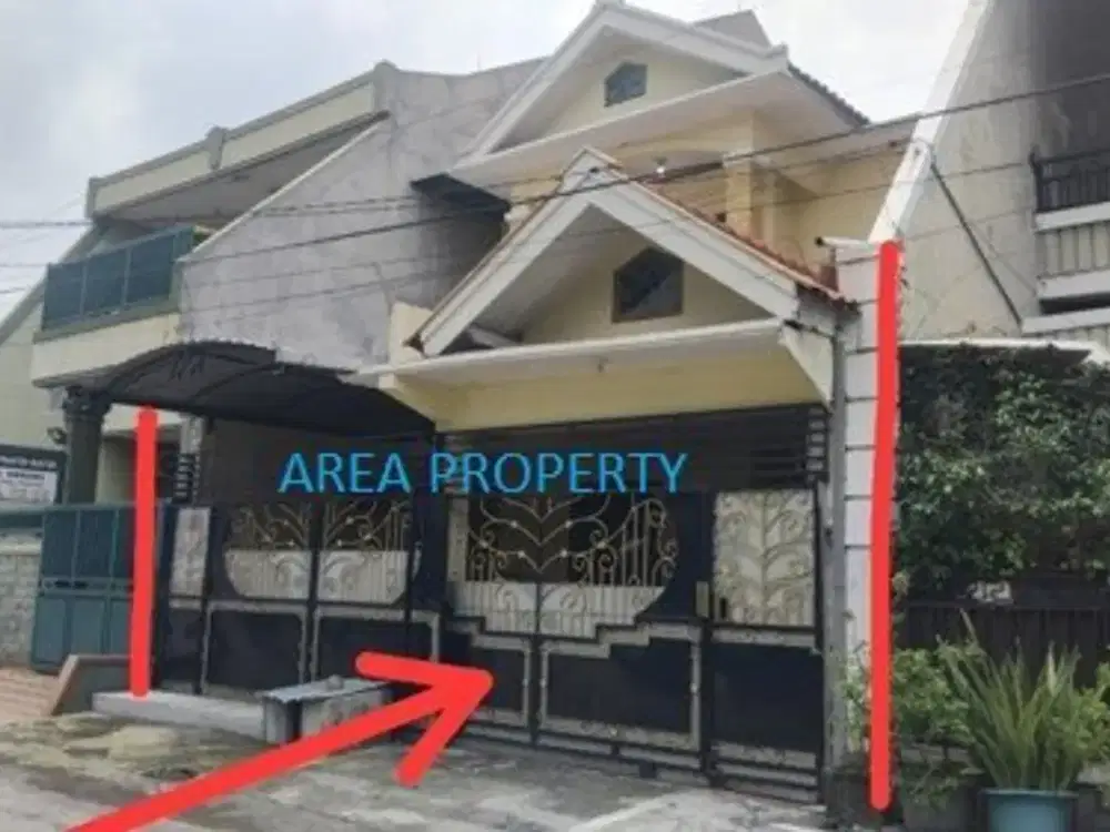 JUAL RUMAH MURAH, TENGGILIS MEJOYO,SURABAYA