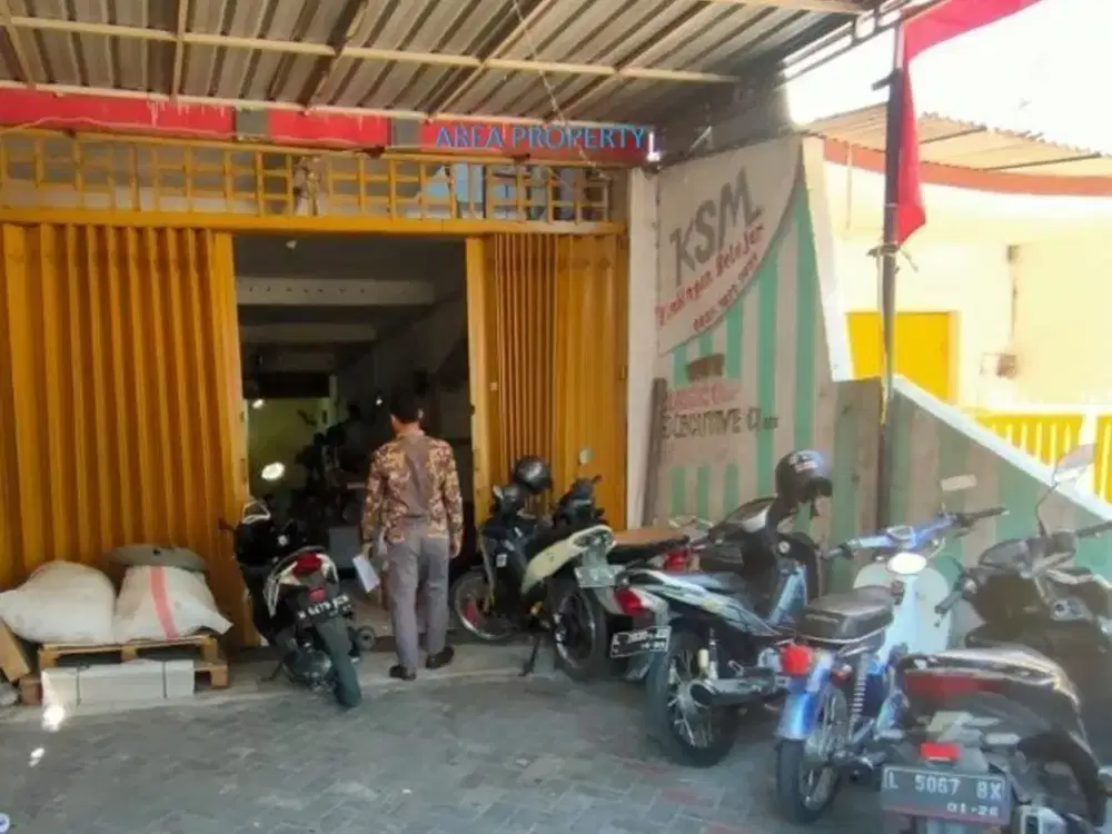 JUAL RUKO 2 LANTAI, JAMBANGAN KEBONAGUNG, SURABAYA