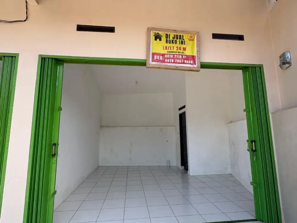 Ruko Sukamaju KAV R4 – Lokasi Strategis Cileunyi, Siap Pakai & Harga Terjangkau!