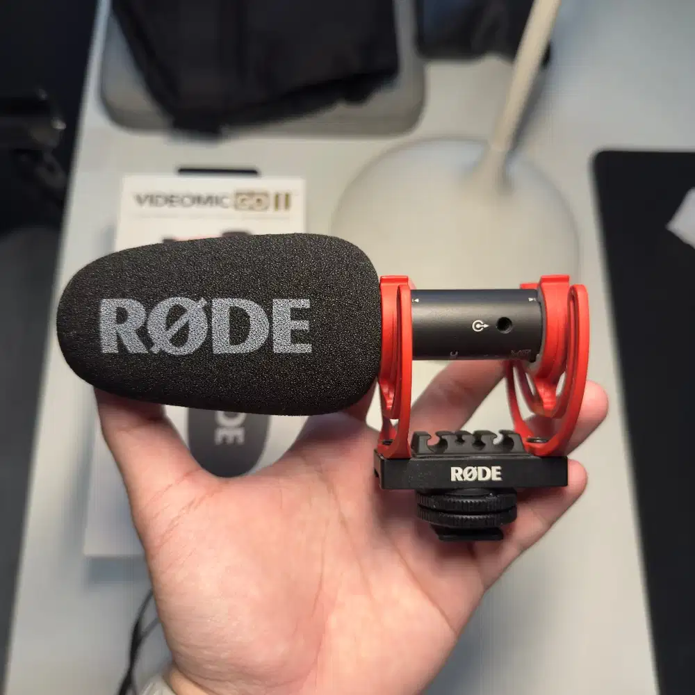 Microphone Rode VideoMic GO II