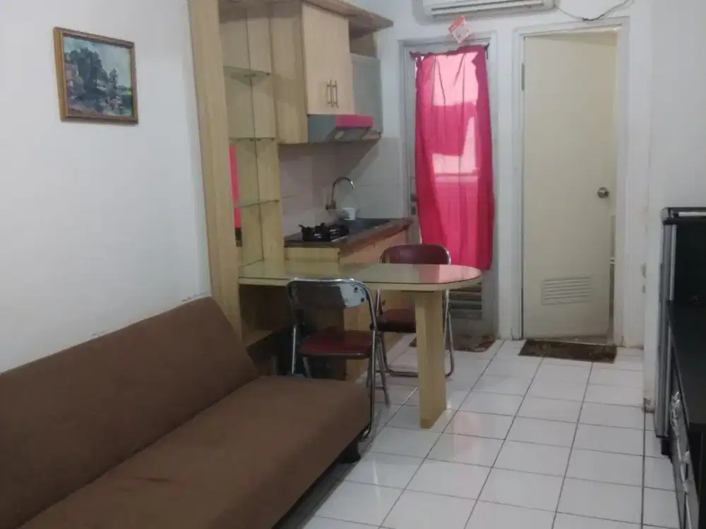 Sewa Apartemen MURAH type 2bedrooms furnished Gading nias CHRYSANT lt 3