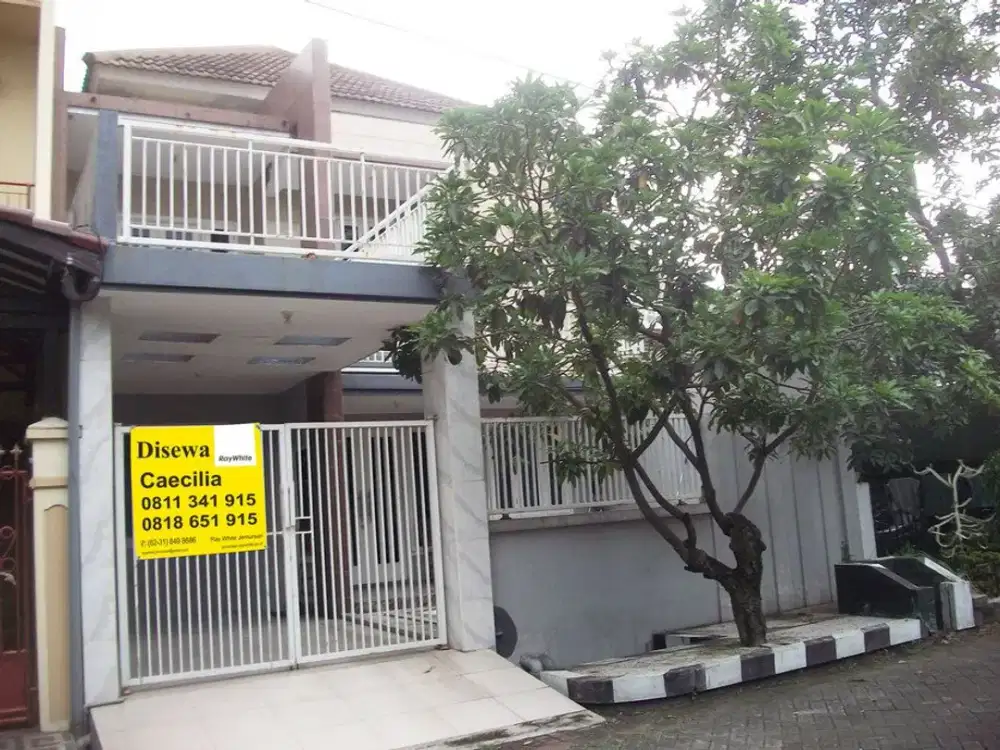 Rumah di Kutisari Indah Selatan