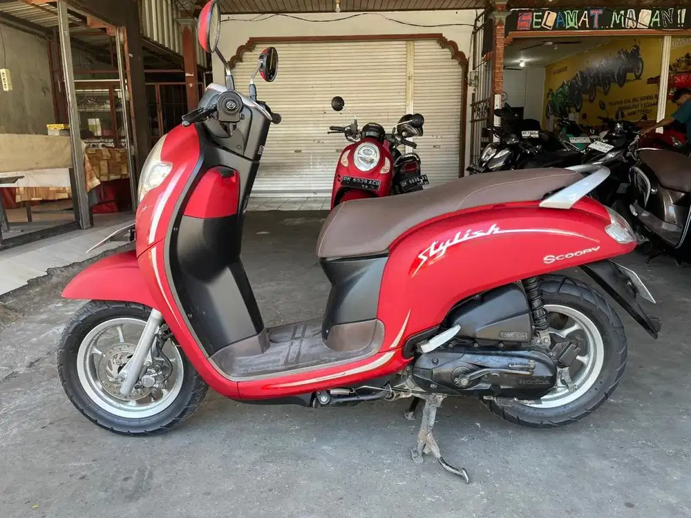 Scoopy 2019 dp 500
