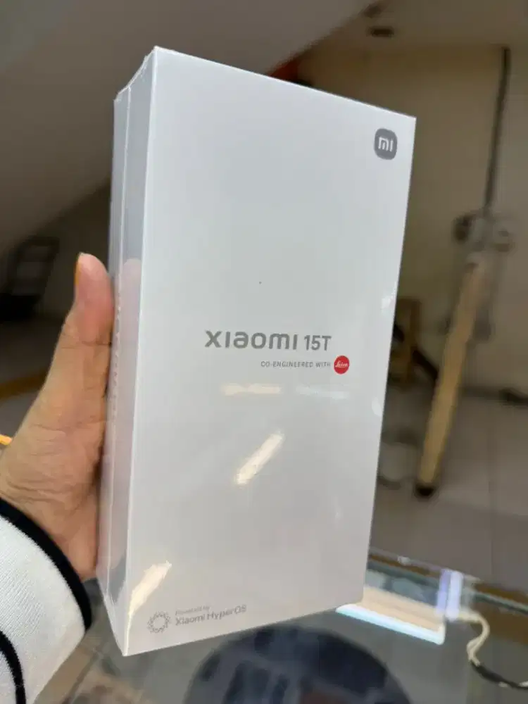 Xiaomi mi 15t 12/512 segel