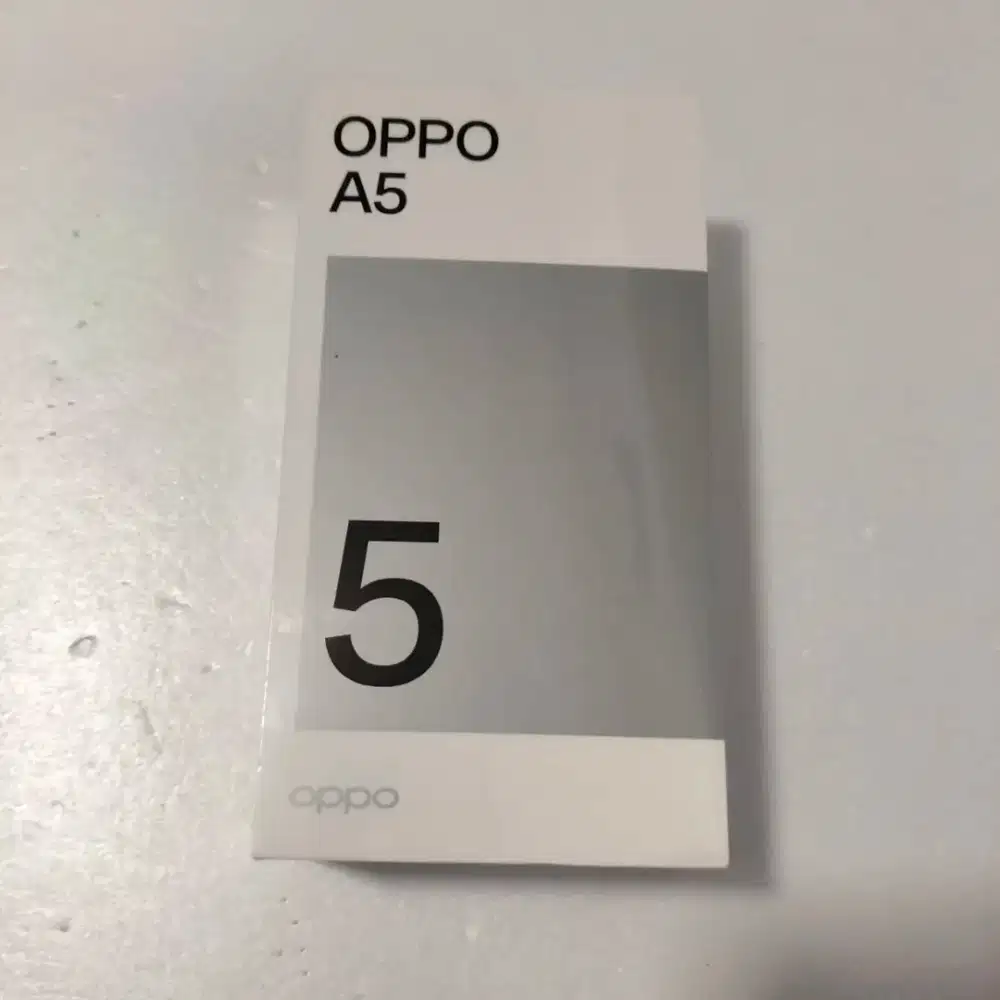 Oppo A5 ram16gb (8+8) memori 256gb baru,garansi resmi