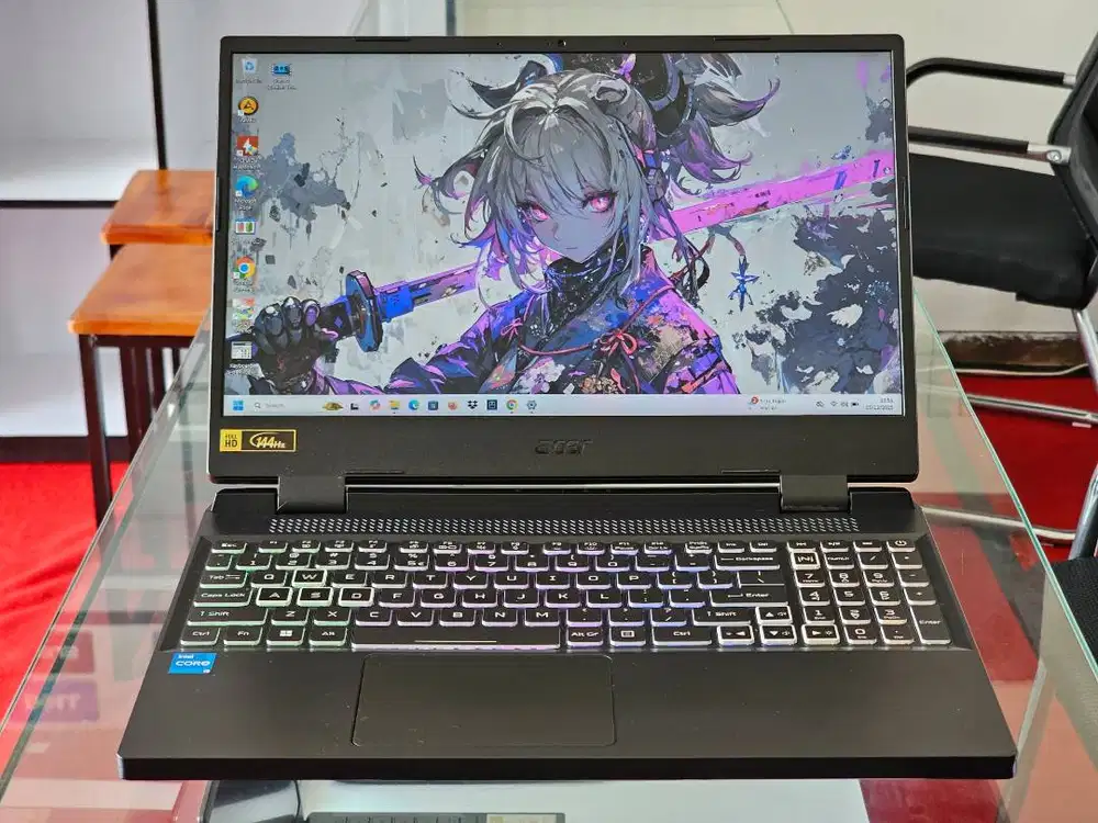 ACER Nitro AN515-58 intel Core i5 Gen 12 Ram 16 GB SSD 512 GB Nvidia