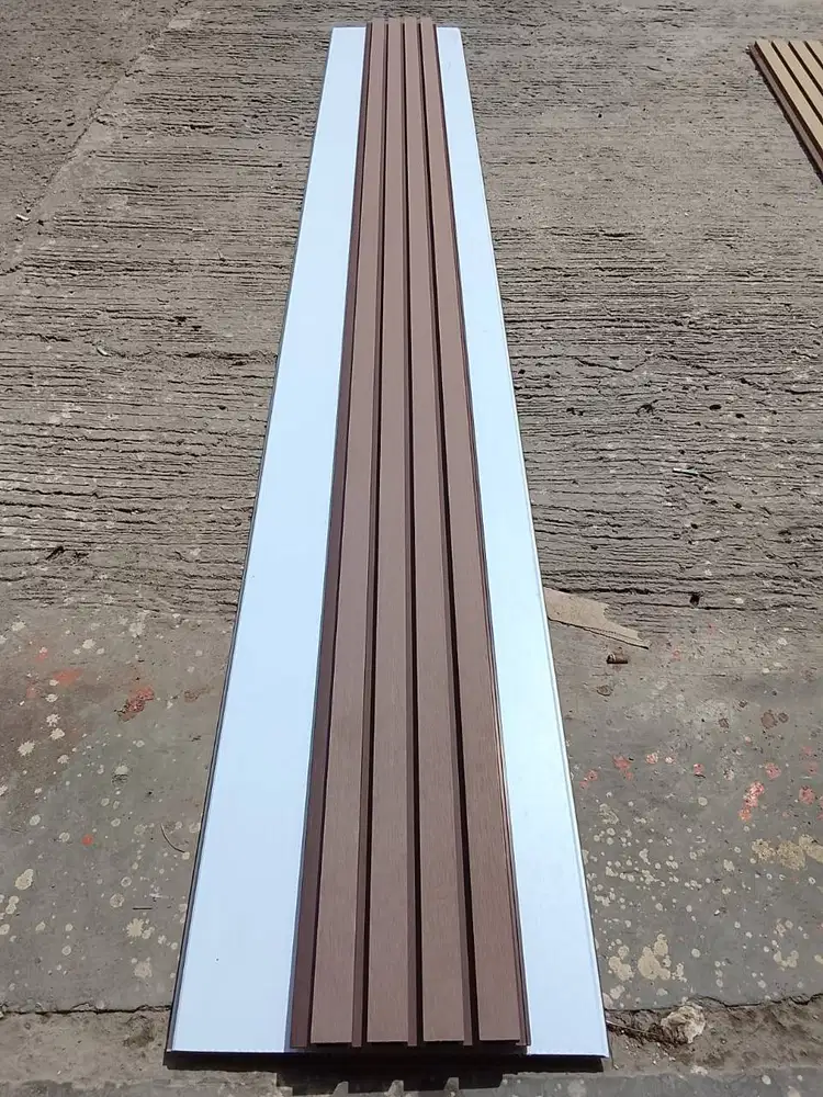 WPC WallPanel Outdoor Dinding Eksterior Wall Panel Pagar Exterior Ruma