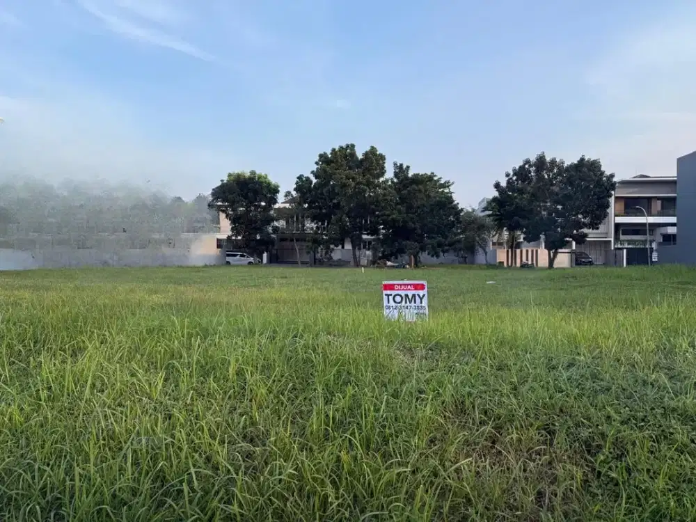 Tanah Posisi depan Villa Bukit Regency 1 Pakuwon Indah