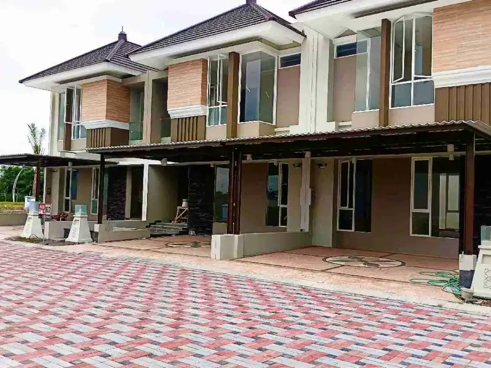 dijual rumah perumahan jl Kaliurang km 7 sleman
