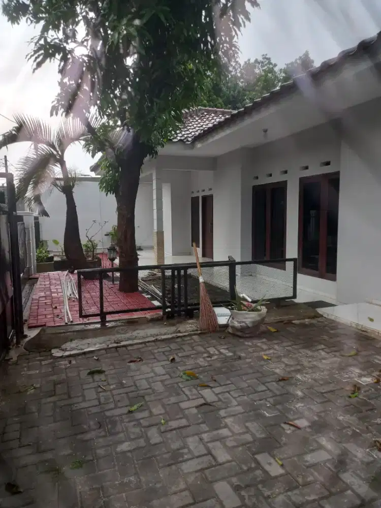 Disewakan Rumah Murah Lokasi Strategis  di Jl Inerbang, Condet, JakTim