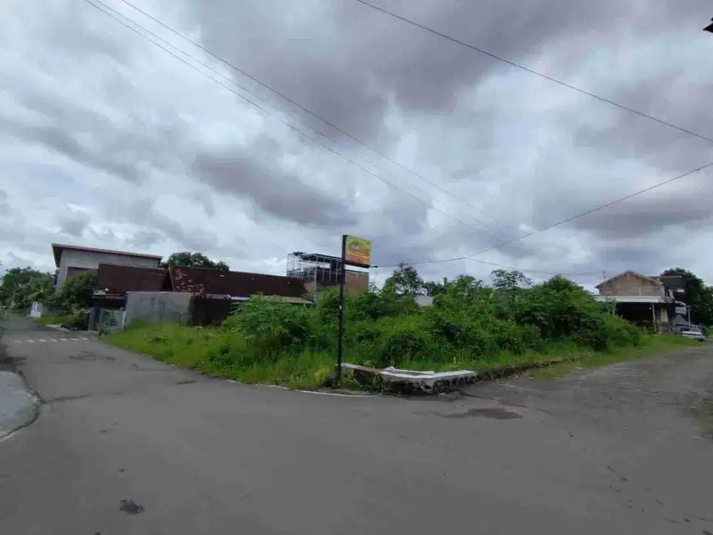 DIJUAL Tanah SHM Pekarangan dekat Kampus UKRIM Purwomartani Kalasan Sleman