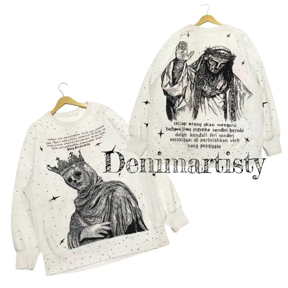 Handpaint uniglo king baldwin