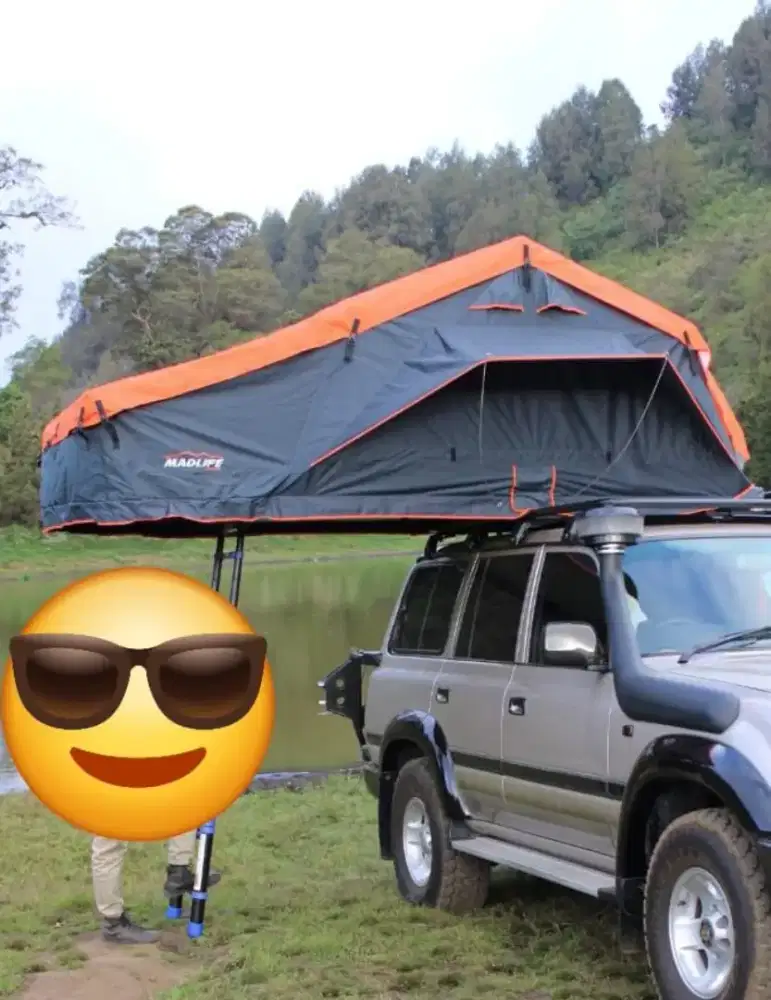 Rooftent Madlife