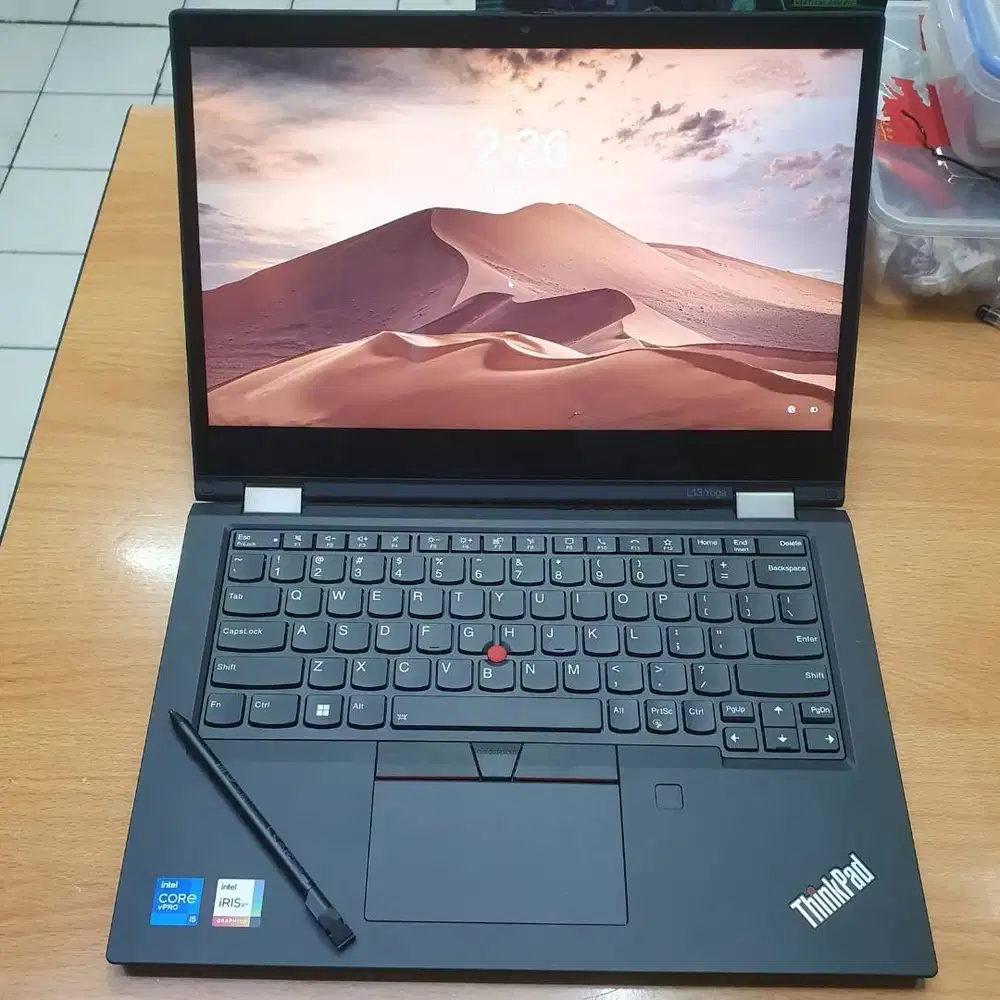 JUAL LAPTOP LENOVO THINKPAD L13 YOGA i5 GEN 11 LAYAR 14INCH DL-MRG