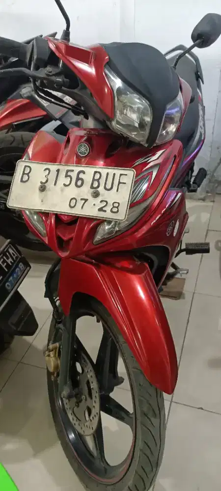 Dijual Motor Jupiter z cw tahun 2013