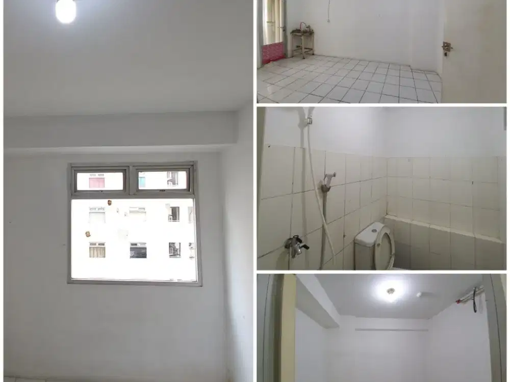 Sewa Apartemen gading nias type 2bedrooms Kosongan lt 2