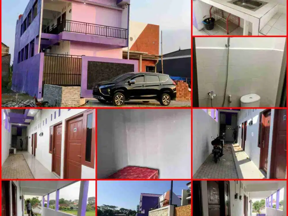 rumah kost 12 kamar tidur kotagede DLAM ringroad