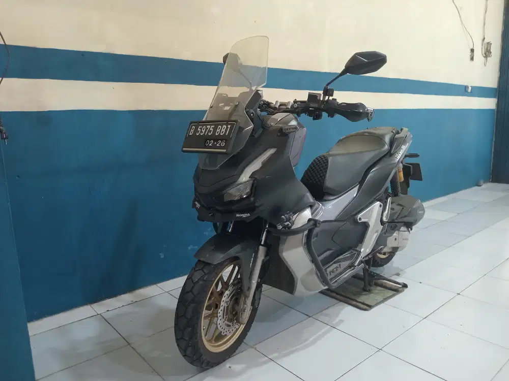 Honda adv tipe abs 2021 pajak on