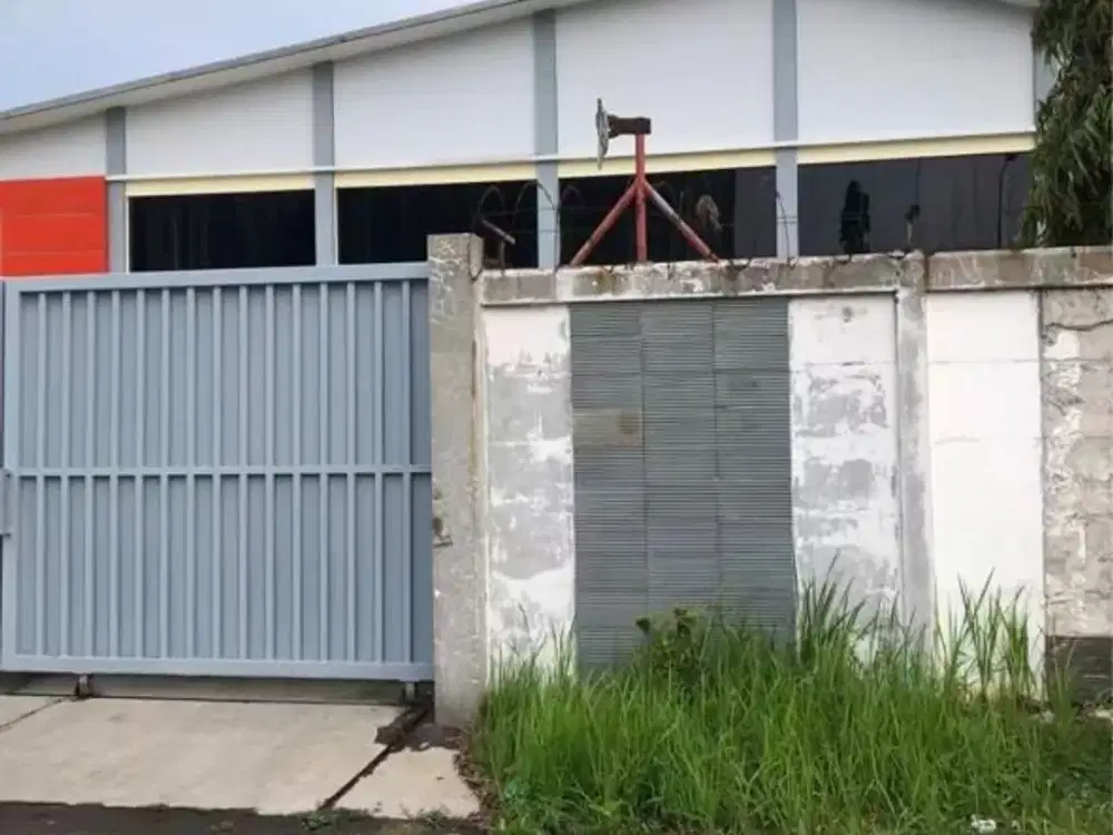 Gudang Tambak Sawah Waru Sidoarjo STRATEGIS