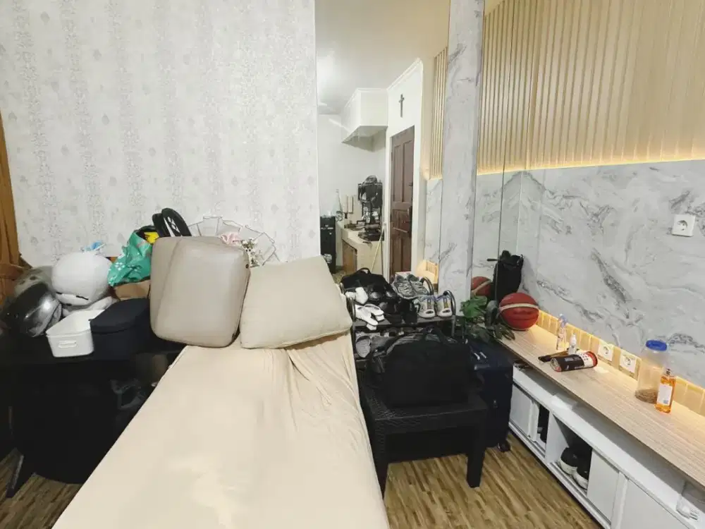 Jual Cepat Meiterania Garden 1 Furnish Full Renovasi