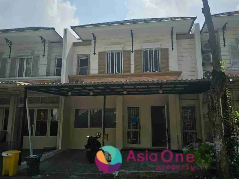 Di Jual Rumah 2 Lantai Cluster Hylands Grenwich Bsd City Serpong Tangerang Selatan