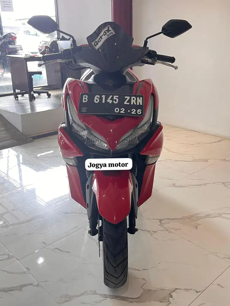 (D) aerox con th 2021 nego alus