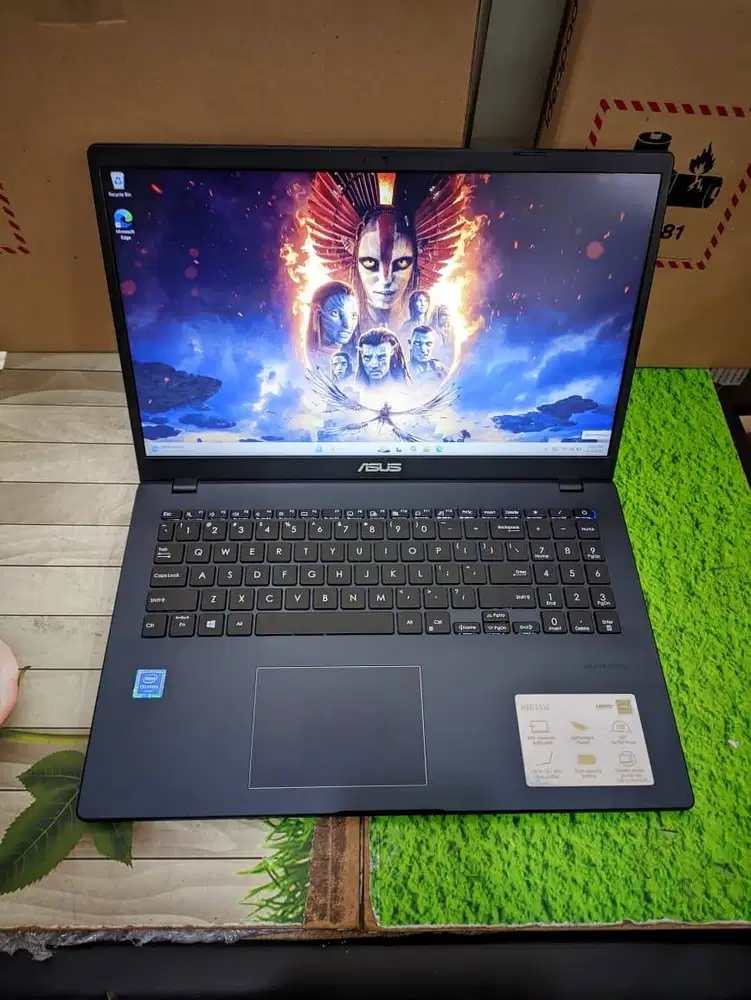 LAPTOP ASUS VIVOBOOK E510MA INTEL CELERON N4020 RAM 4 GB SSD 128 GB