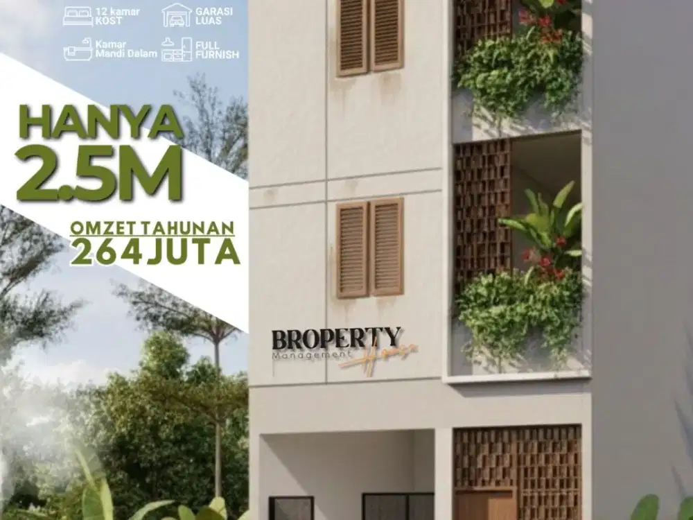 Rumah Kost Indent, Strategis Dalam Komplek Puri Indah Jatinangor