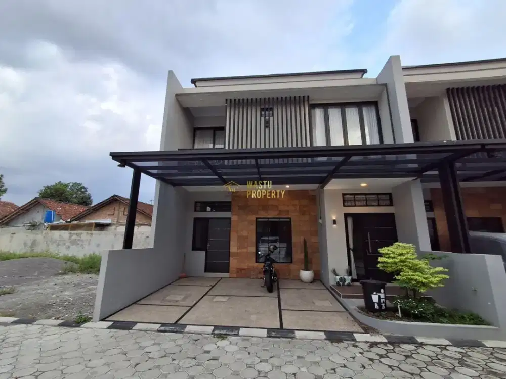 Rumah Furnished 2 Lantai Siap Huni di Purwomartani Kalasan