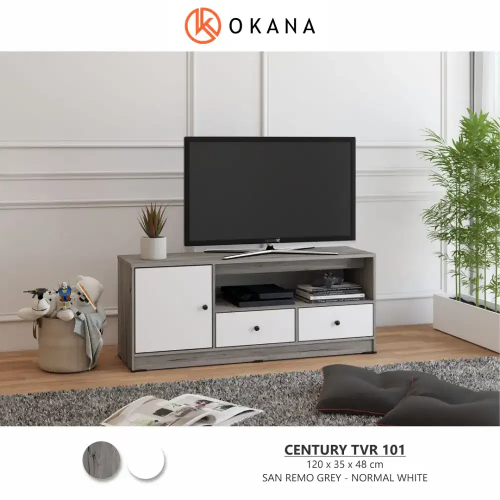 READY MEJA TV SERBAGUNA 50 INCHI TERLARIS