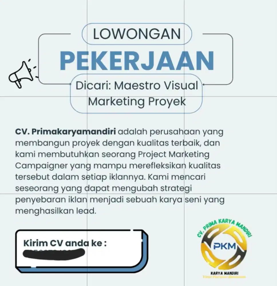 lowongan Pekerjaan