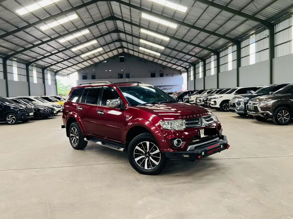 Mitsubishi Pajero Sport Dakar VGT 2013 / 2014 AT Matic, Super terawat