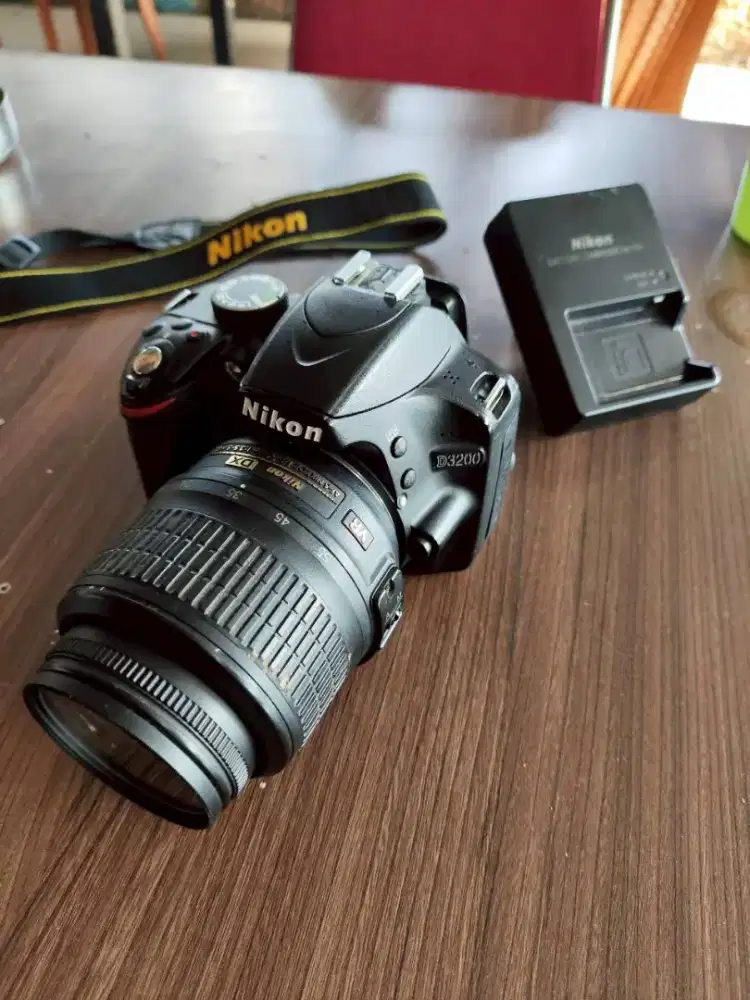 NIKON D3200 KIT 18-55