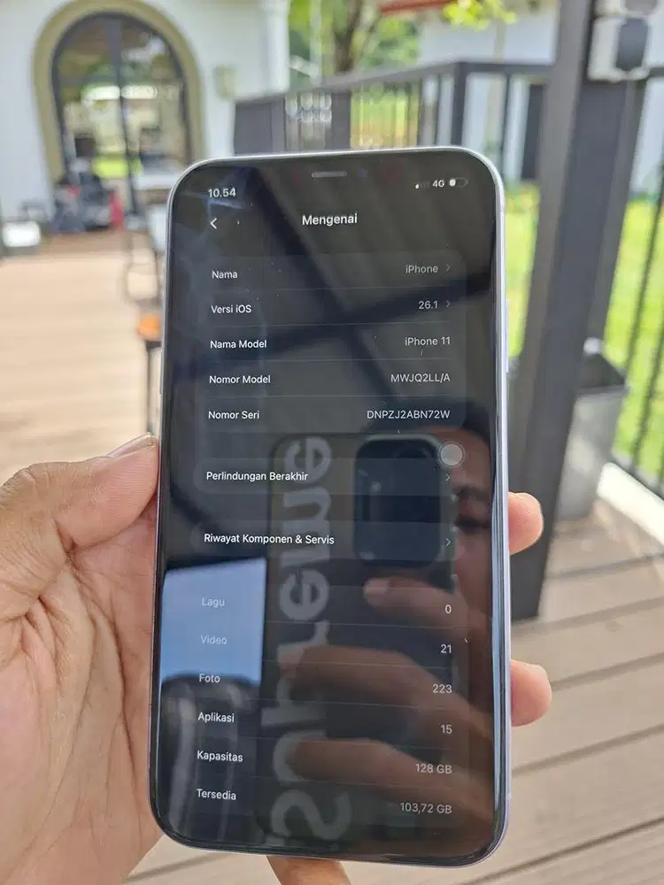 Iphone 11 128 Ex inter