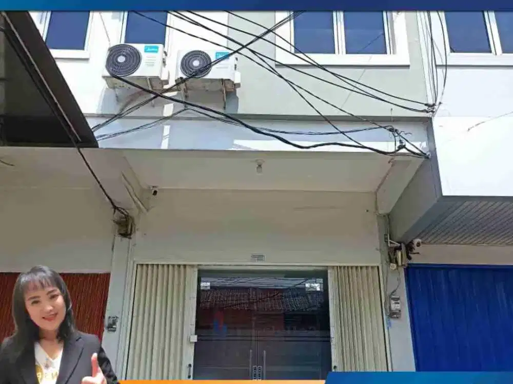 Jual Cepat Ruko Strategis Di Komplek Perbankan Perumnas 2 Karawaci Tangerang