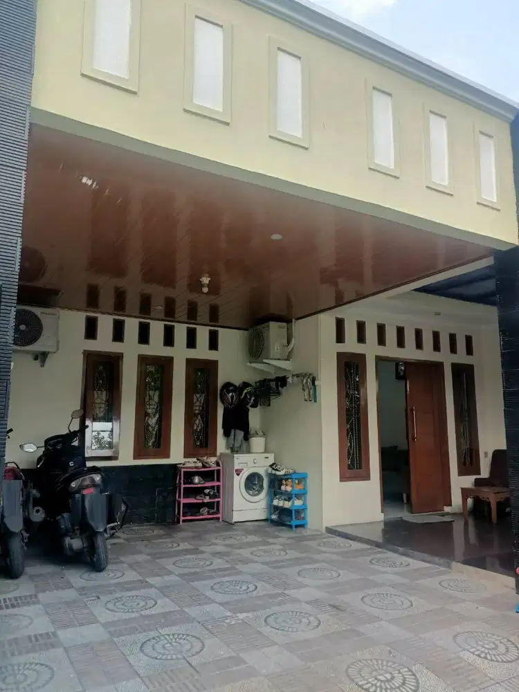 Rumah Bulevar hijau dkt Bioskop XXI Bekasi (C1021)
