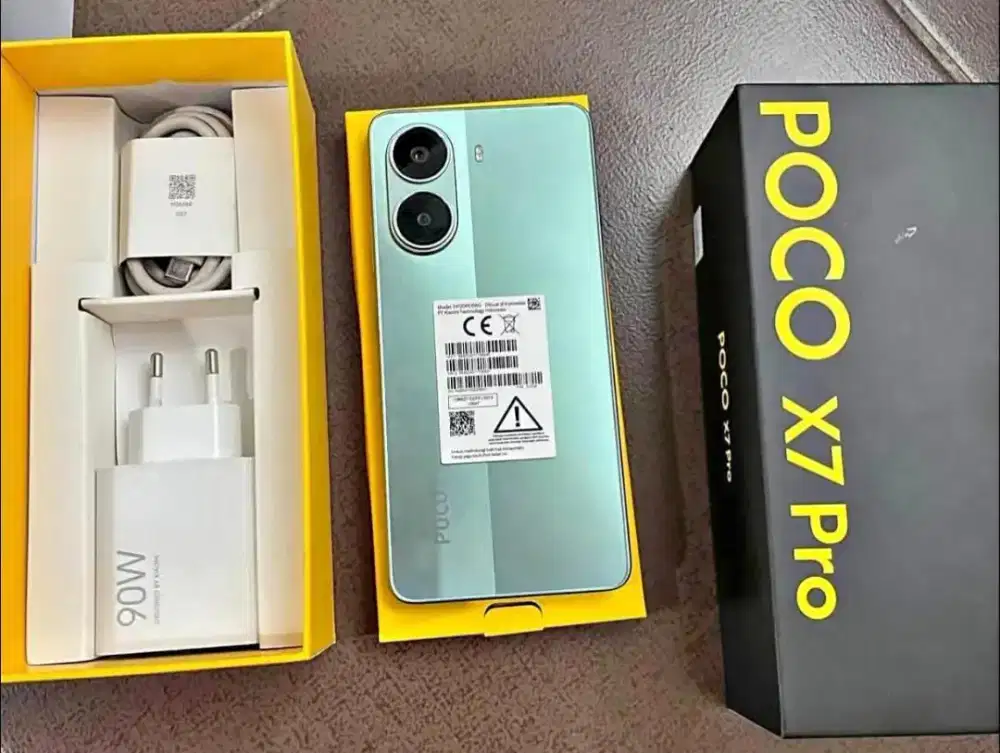 Poco X7 pro 12/512 ullset second