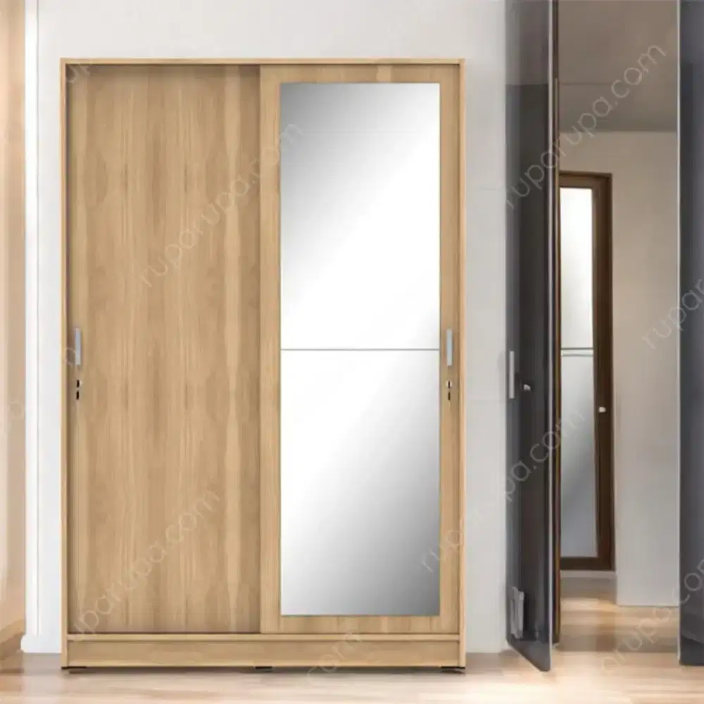 Selma Ciara Lemari Pakaian Pintu Geser