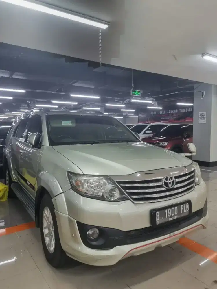 Toyota Fortuner 2.5 TRD Diesel thn 2012