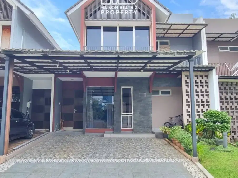 DIJUAL RUMAH FULL FURNISHED DI THE AVANI  - BAS CITY