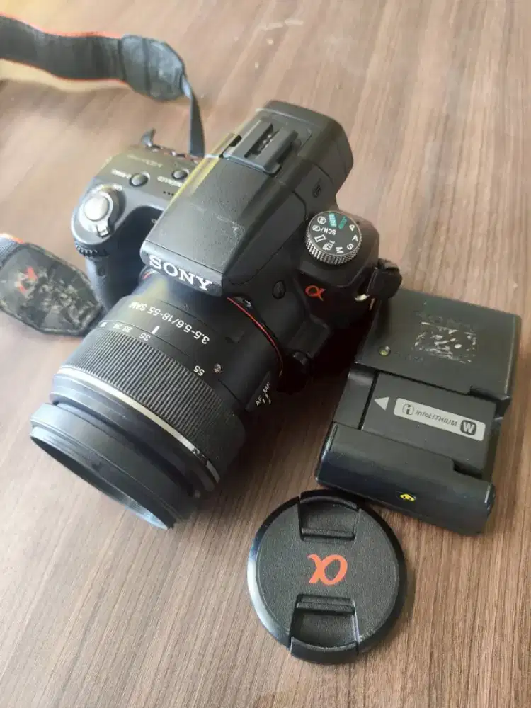 SONY A35 18-55MM