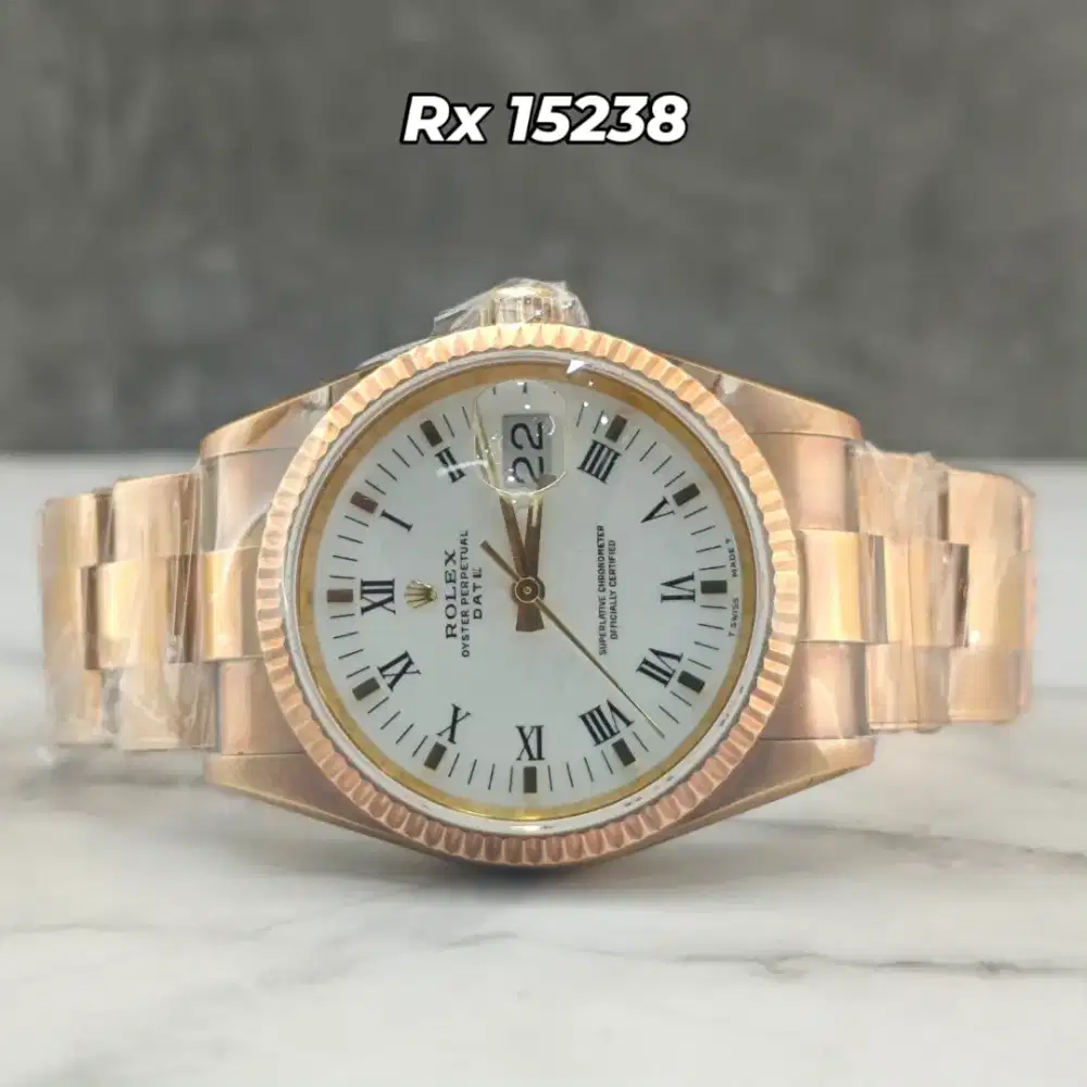 Rolex Date All Gold