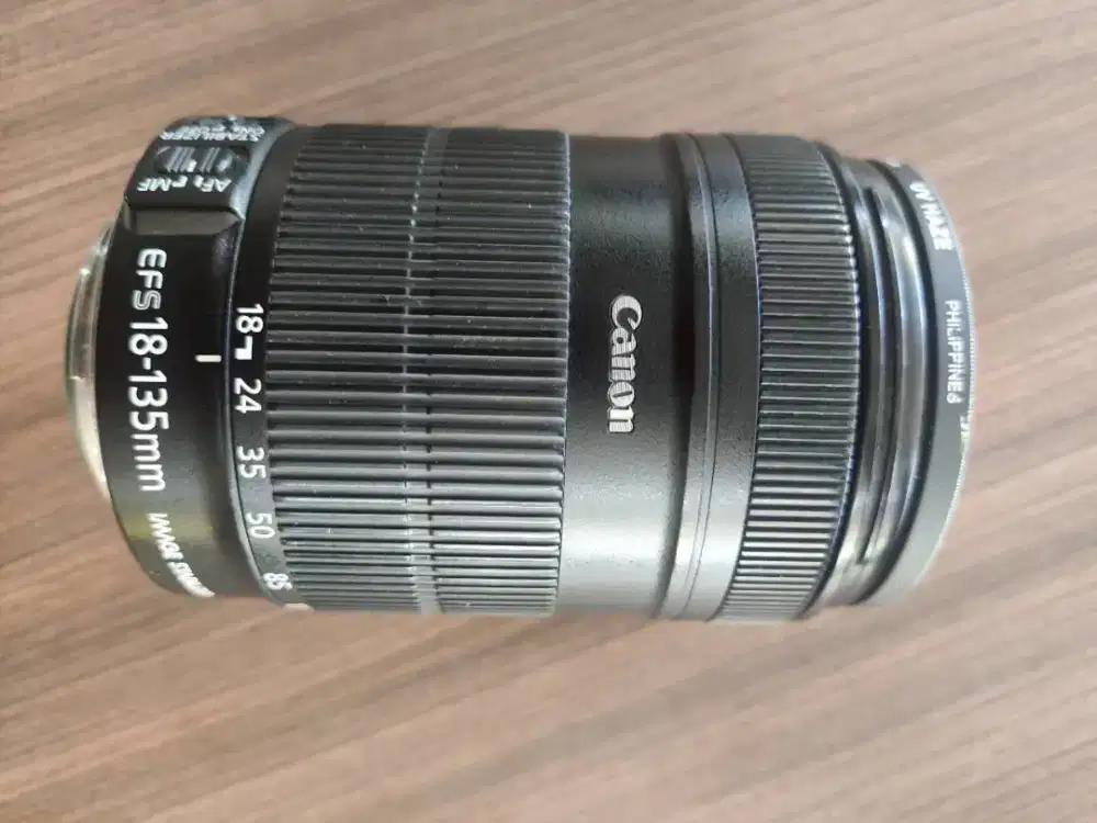 LENSA CANON 18-135MM