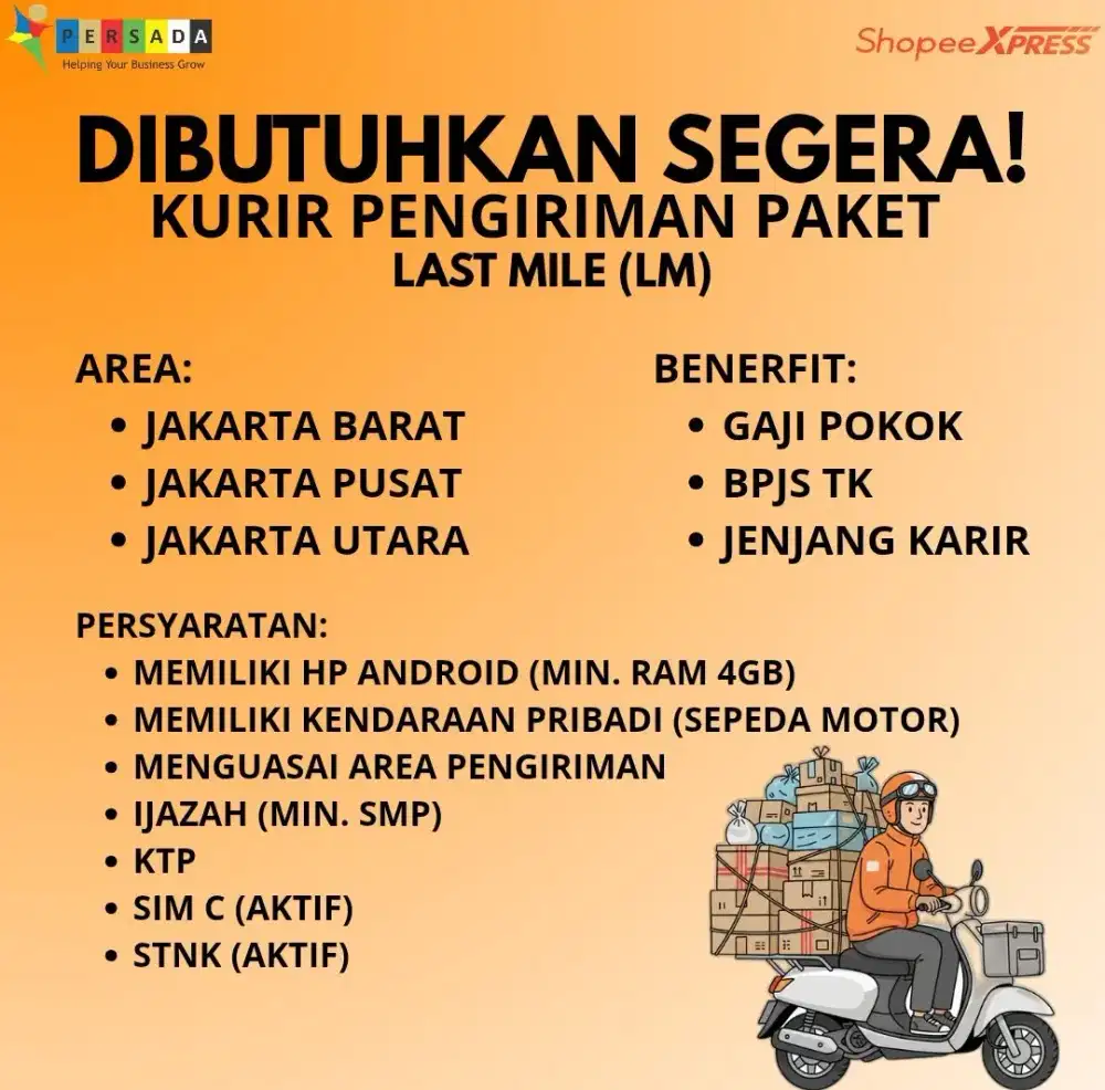 Kurir Pengiriman Shopee Express SPX