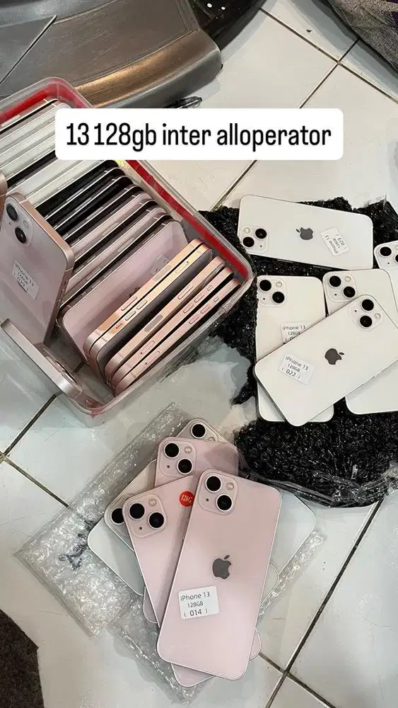 Iphone 13 128gb inter alloperator